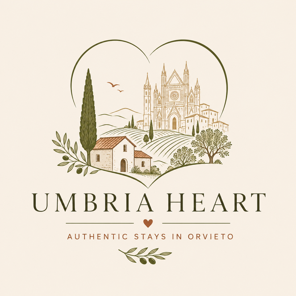 Umbria heart